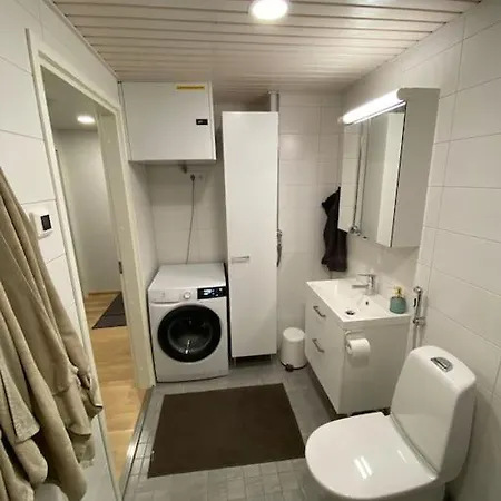 Apartment Modern Two Bedroom Near Helsinki Airport Vantaa