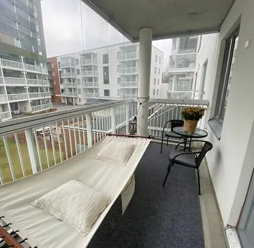 Апартаменты Modern Two Bedroom Near Helsinki Airport